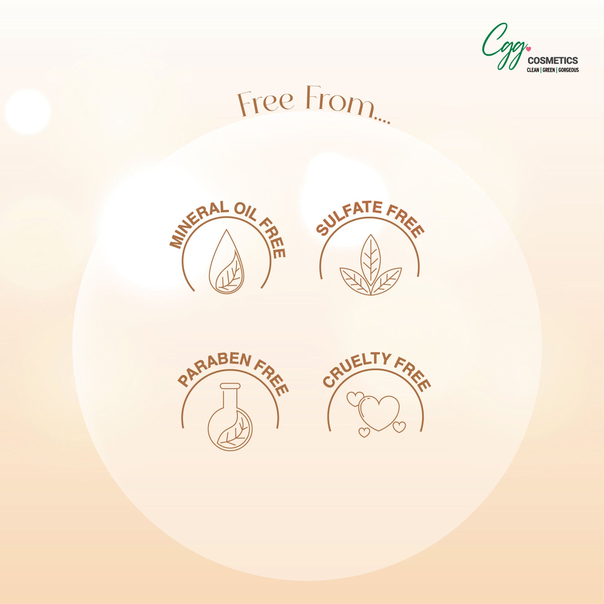 CGG Cosmetics Warm Vanilla Sugar Scrub + Free Strawberry Lip Scrub