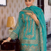 Dhiyona IE Women Ethnic Motifs Embroidered Regular Sequinned Kurta with Palazzos & With Dupatta