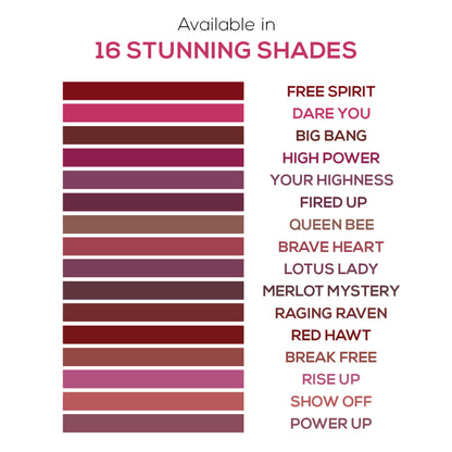 Renee Cosmetics Stunner Matte Lipstick - S13 Rise Up