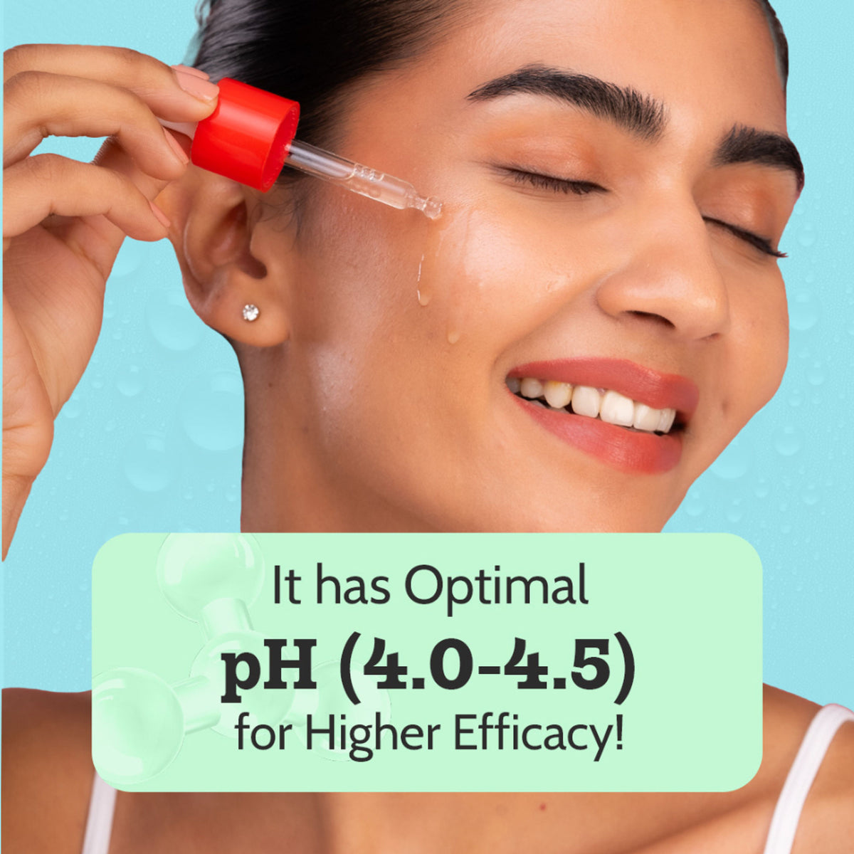 Chemist at Play 2% Salicylic Acid face serum bottle for acne treatment and oil control, with dropper applicator and clean design.