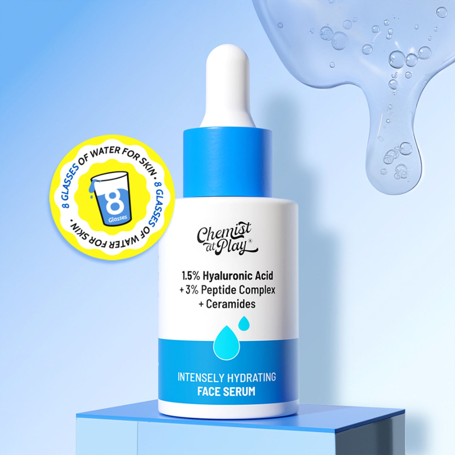 hemist At Play 1.5% Hyaluronic Acid Face Serum