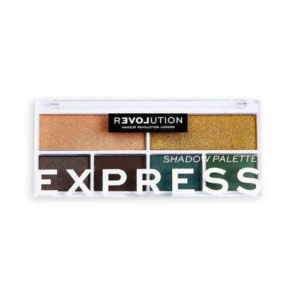 Makeup Revolution Relove Colour Play Eyeshadow Palette - Express