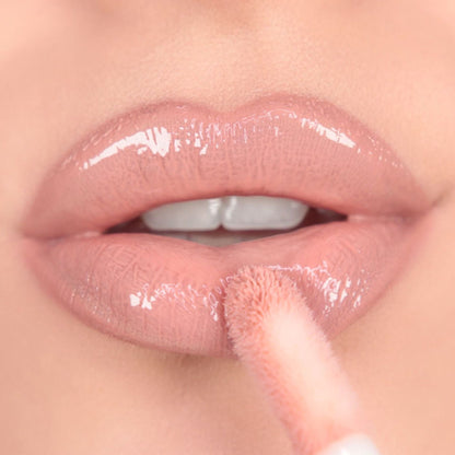 Makeup Revolution Pout Bomb Plumping Gloss - Doll