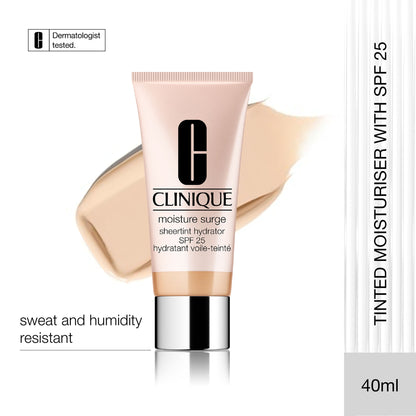 Clinique Moisture Surge Sheertint Hydrator SPF 25 - 01 Universal Very Light