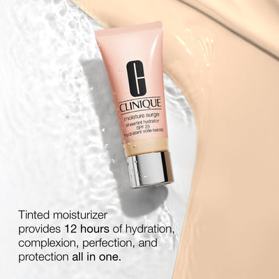 Clinique Moisture Surge Sheertint Hydrator SPF 25 - 01 Universal Very Light