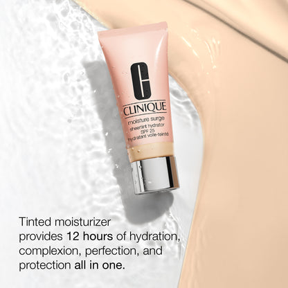 Clinique Moisture Surge Sheertint Hydrator SPF 25 - 01 Universal Very Light