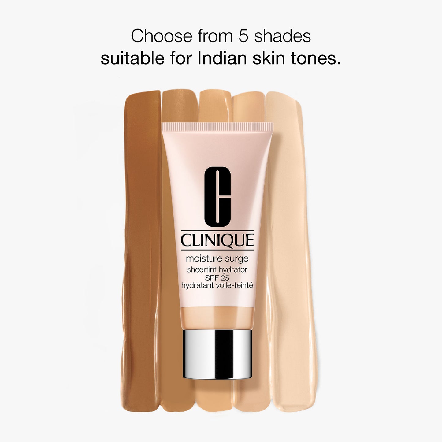 Clinique Moisture Surge Sheertint Hydrator SPF 25 - 01 Universal Very Light