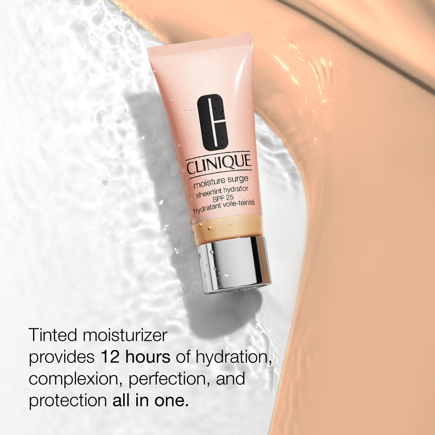 Clinique Moisture Surge Sheertint Hydrator SPF 25 - 02 Universal Light