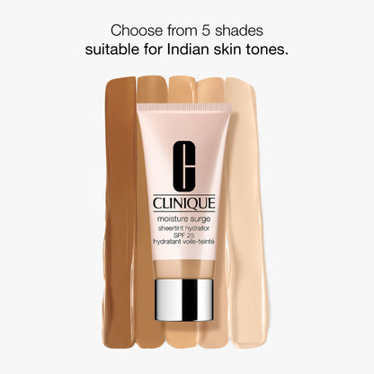 Clinique Moisture Surge Sheertint Hydrator SPF 25 - 02 Universal Light