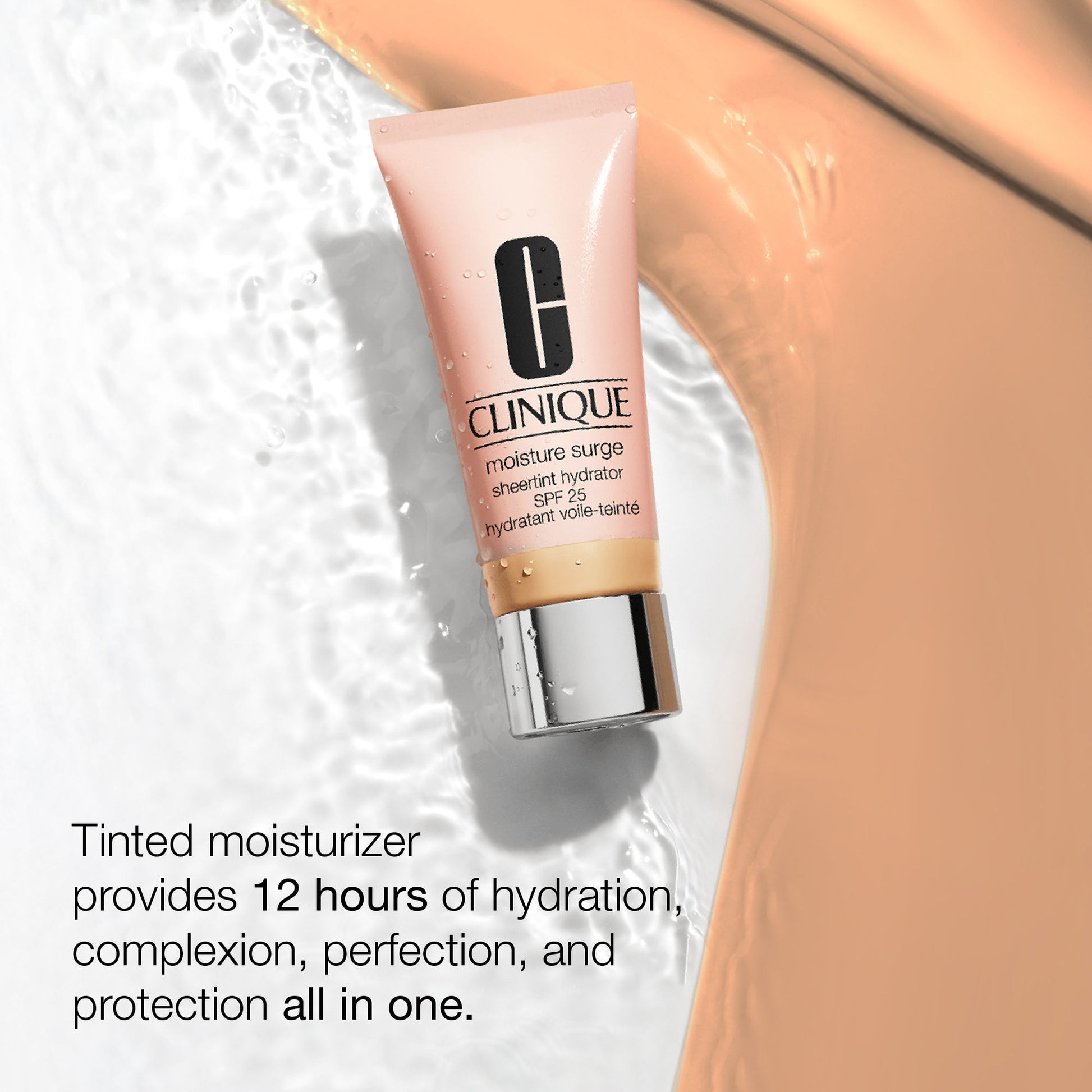 Clinique Moisture Surge Sheertint Hydrator SPF 25 - 03 Universal Light-Medium