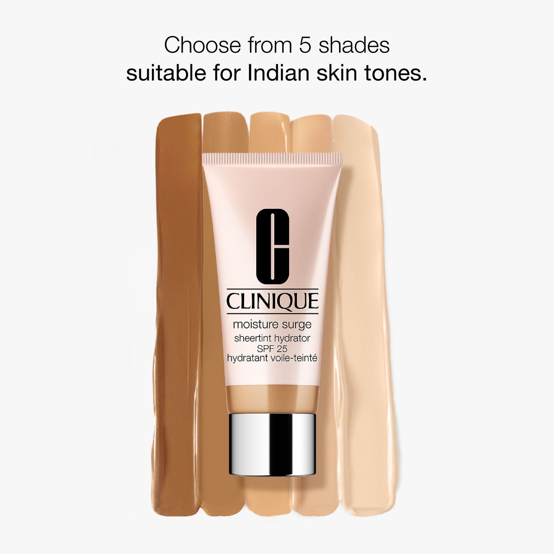Clinique Moisture Surge Sheertint Hydrator SPF 25 - 03 Universal Light-Medium