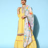 Dhiyona VA Women's Ethnic Motifs Pure Cotton Hyper Texture Kurta Set