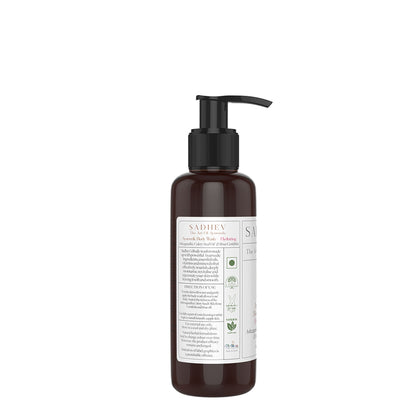 SADHEV Ayurvedic Ashwagandha, Celery Seed Oil & Rosa Centifolia Hydrating Body Wash
