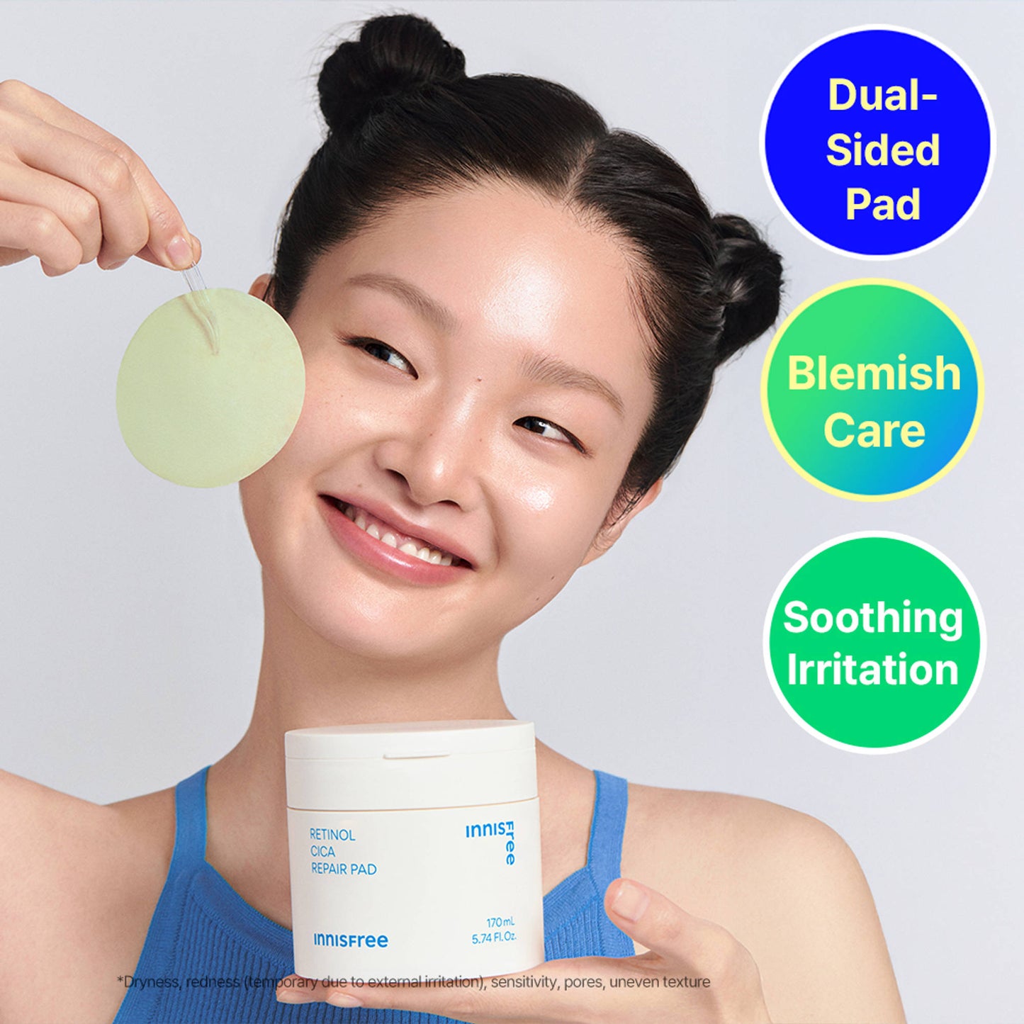 Innisfree Retinol Cica Repair Pad