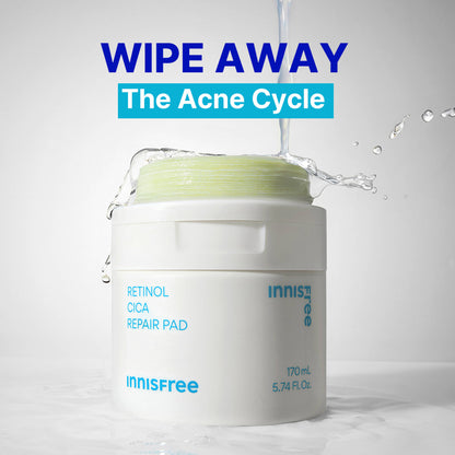 Innisfree Retinol Cica Repair Pad