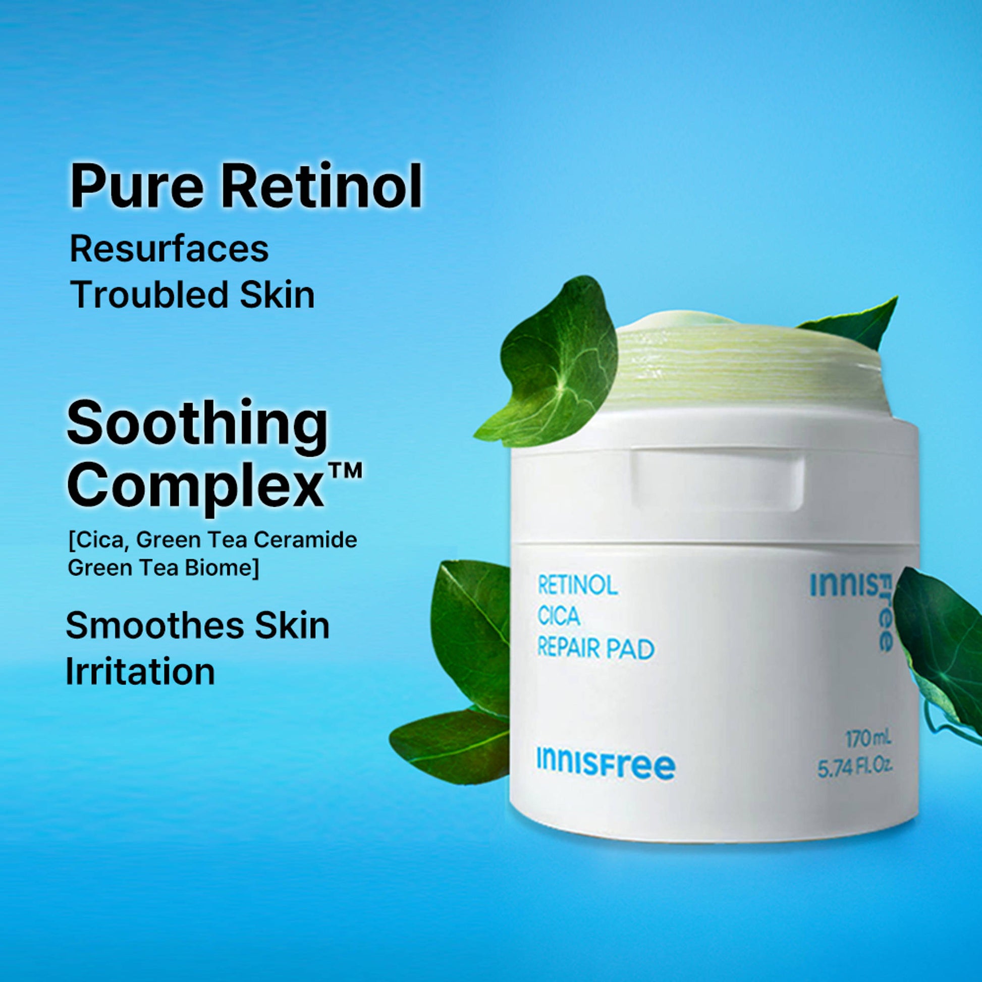 Innisfree Retinol Cica Repair Pad