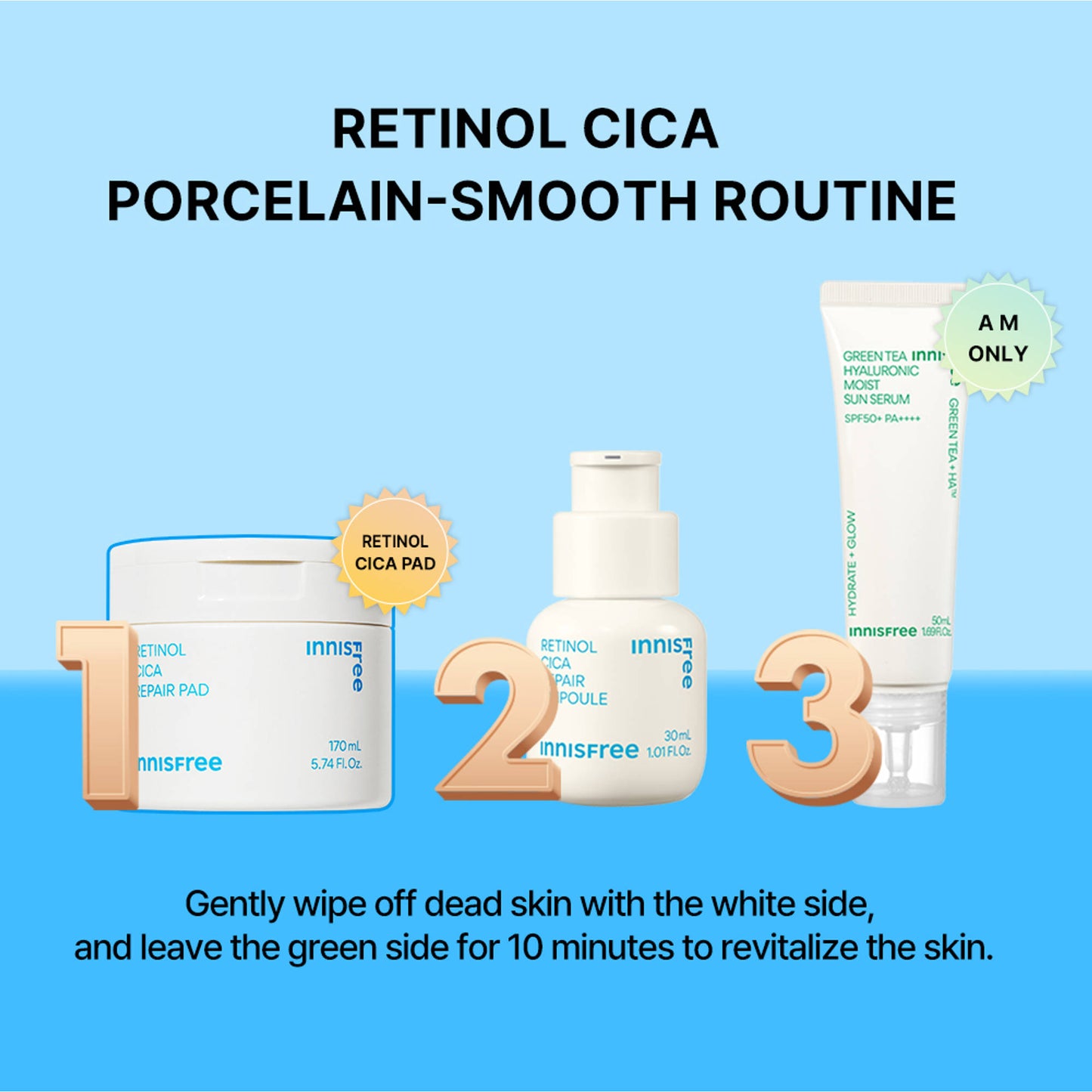 Innisfree Retinol Cica Repair Pad