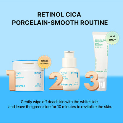 Innisfree Retinol Cica Repair Pad