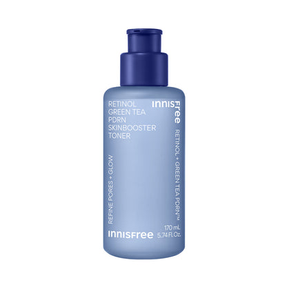 Innisfree Retinol Green Tea Pdrn Skinbooster Toner