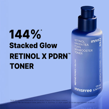 Innisfree Retinol Green Tea Pdrn Skinbooster Toner
