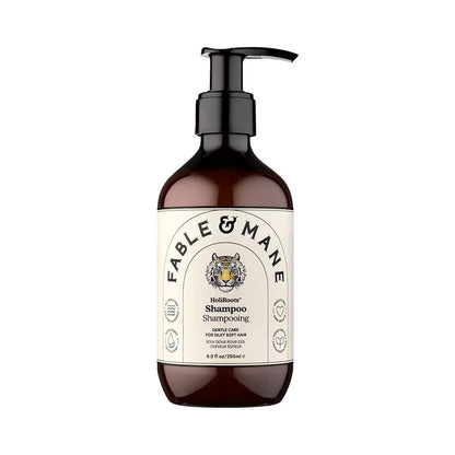 Fable & Mane HoliRoots Hydrating Shampoo With Coconut Oil & Aloe Vera