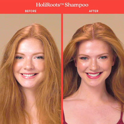 Fable & Mane HoliRoots Hydrating Shampoo With Coconut Oil & Aloe Vera