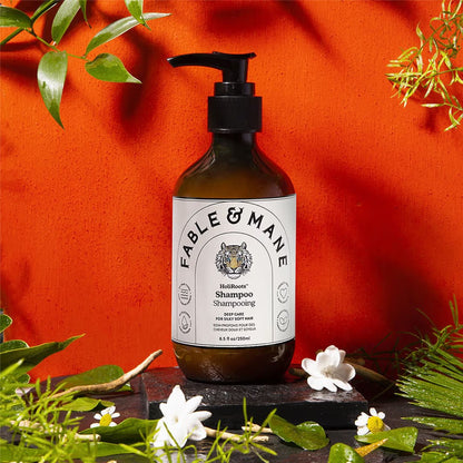 Fable & Mane HoliRoots Hydrating Shampoo With Coconut Oil & Aloe Vera