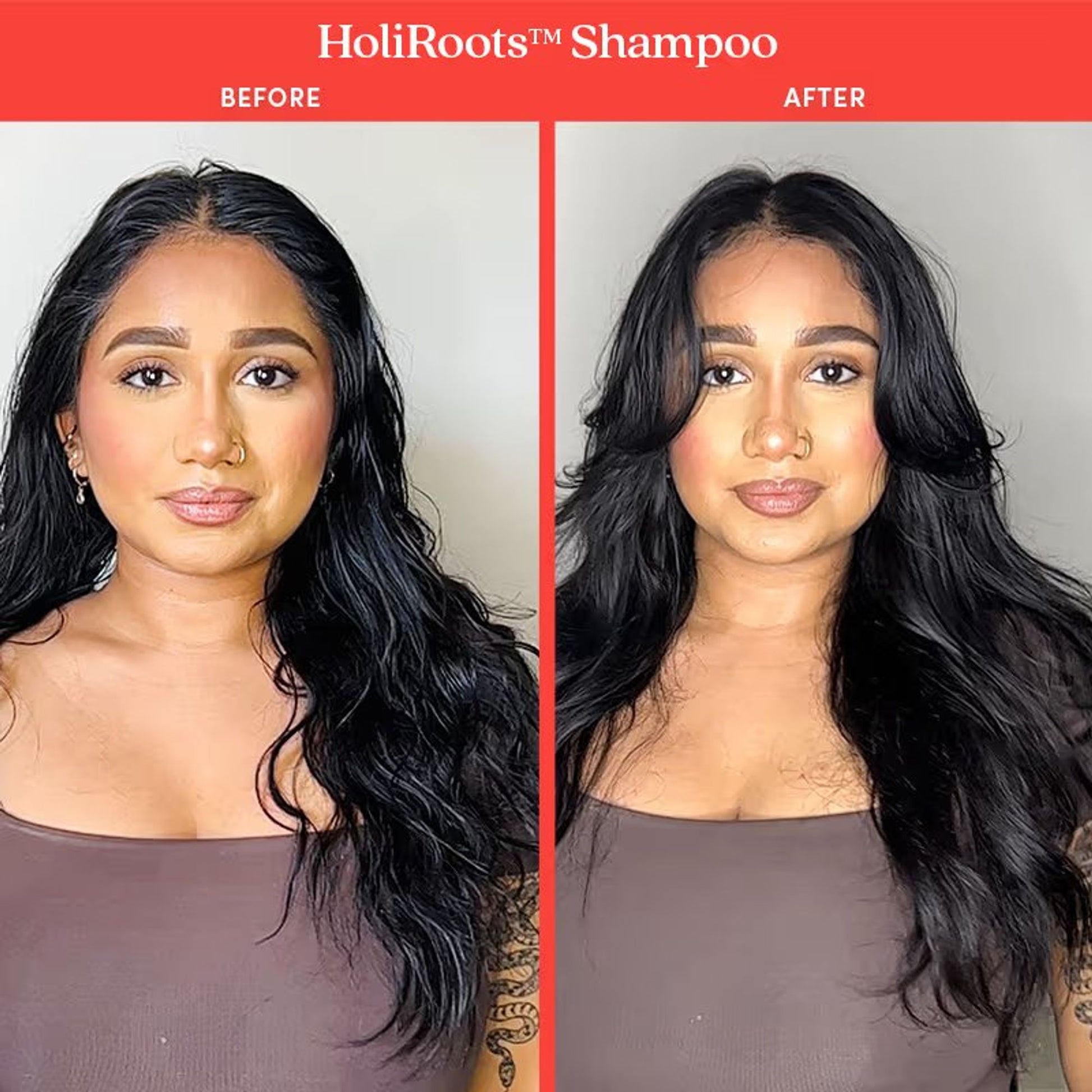 Fable & Mane HoliRoots Hydrating Shampoo With Coconut Oil & Aloe Vera