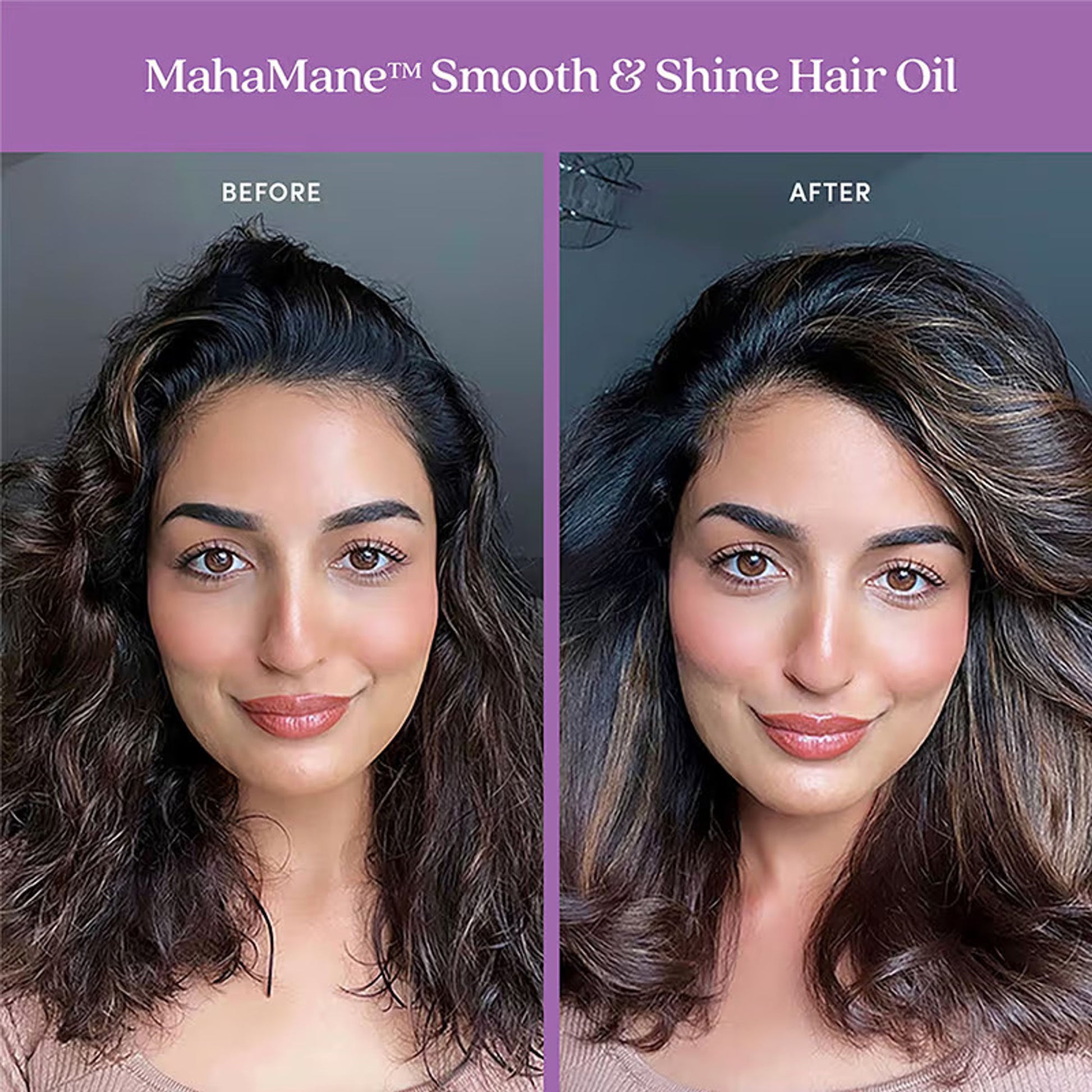 Fable & Mane Mahamane Smooth & Shine Hair Oil