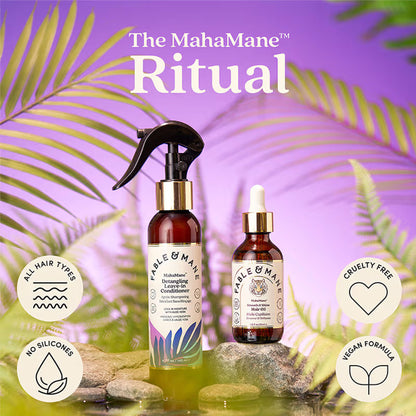Fable & Mane Mahamane Smooth & Shine Hair Oil