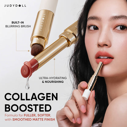 JUDYDOLL Soft Matte Lipstick - 02 Rose Bath