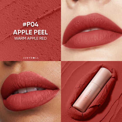 Judydoll Lip Mud - P04 Apple Peel