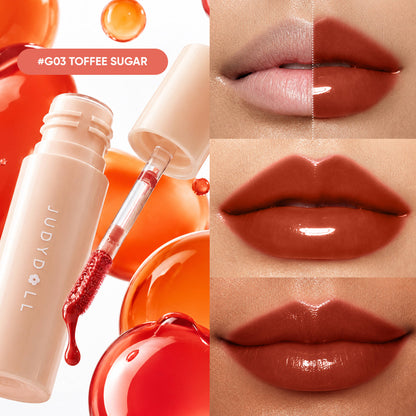 JUDYDOLL Glazed Lip Gloss - G03 Toffee Sugar