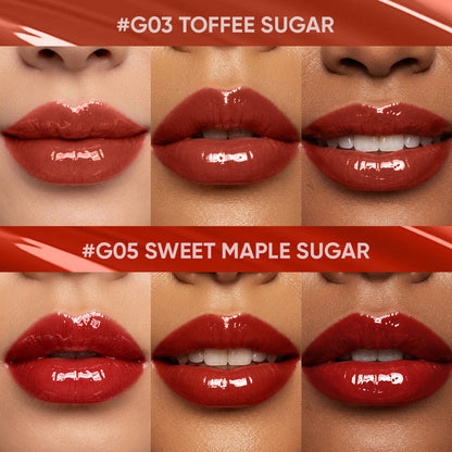 JUDYDOLL Glazed Lip Gloss - G03 Toffee Sugar