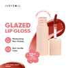JUDYDOLL Glazed Lip Gloss - G05 Sweet Maple Sugar
