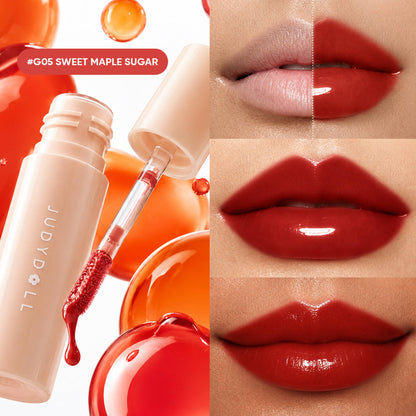 JUDYDOLL Glazed Lip Gloss - G05 Sweet Maple Sugar