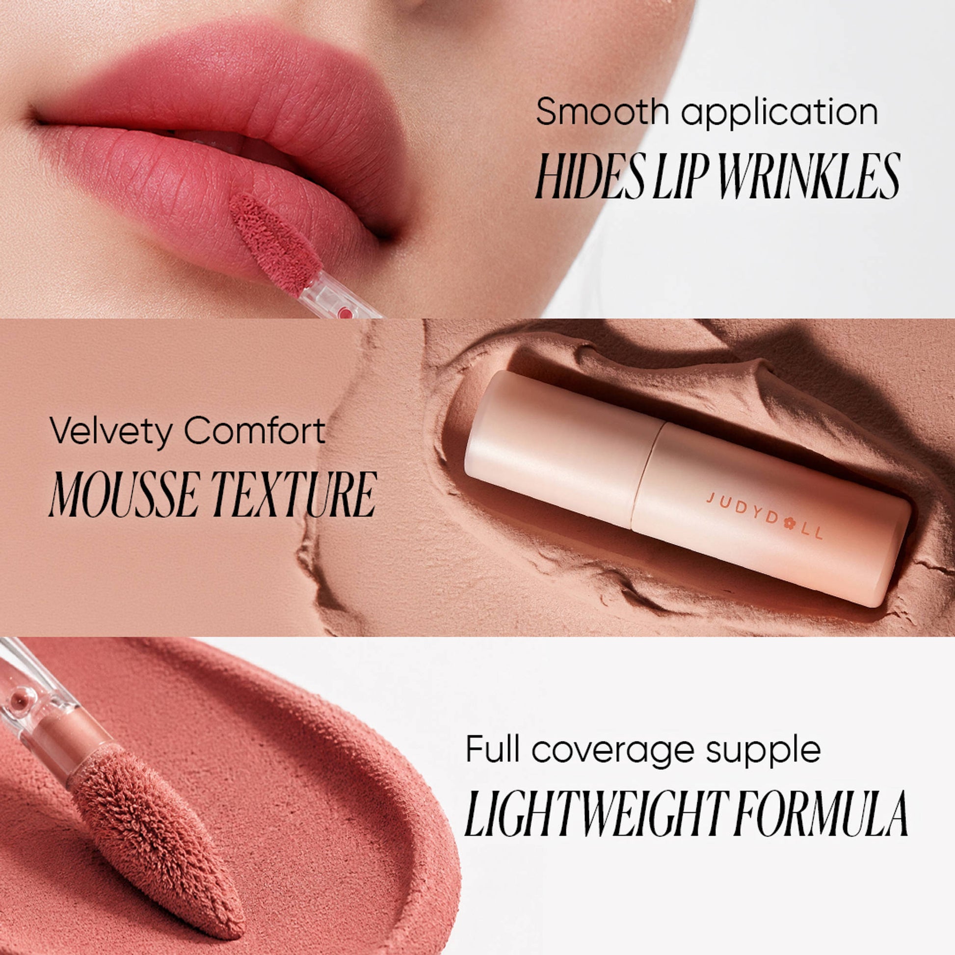 Judydoll Lip Mud - M49 Hawthorn Red