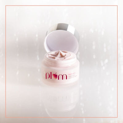 Plum Bright Years Restorative Overnight Anti-Aging Creme - Firms Skin- Reduces Fine Lines & Wrinkles