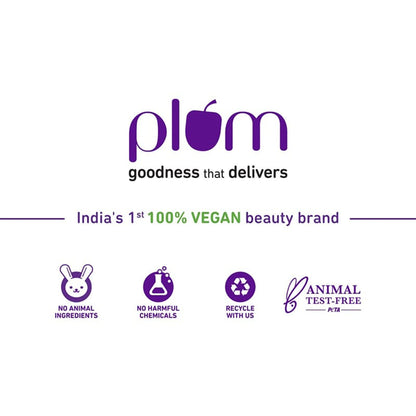 Plum Vitamin C Foaming Face Wash With Mandarin For Glowing Skin & Gentle Cleansing