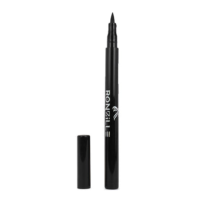 Ronzille Deep Black Sketch Matte Eyeliner Pencil Black