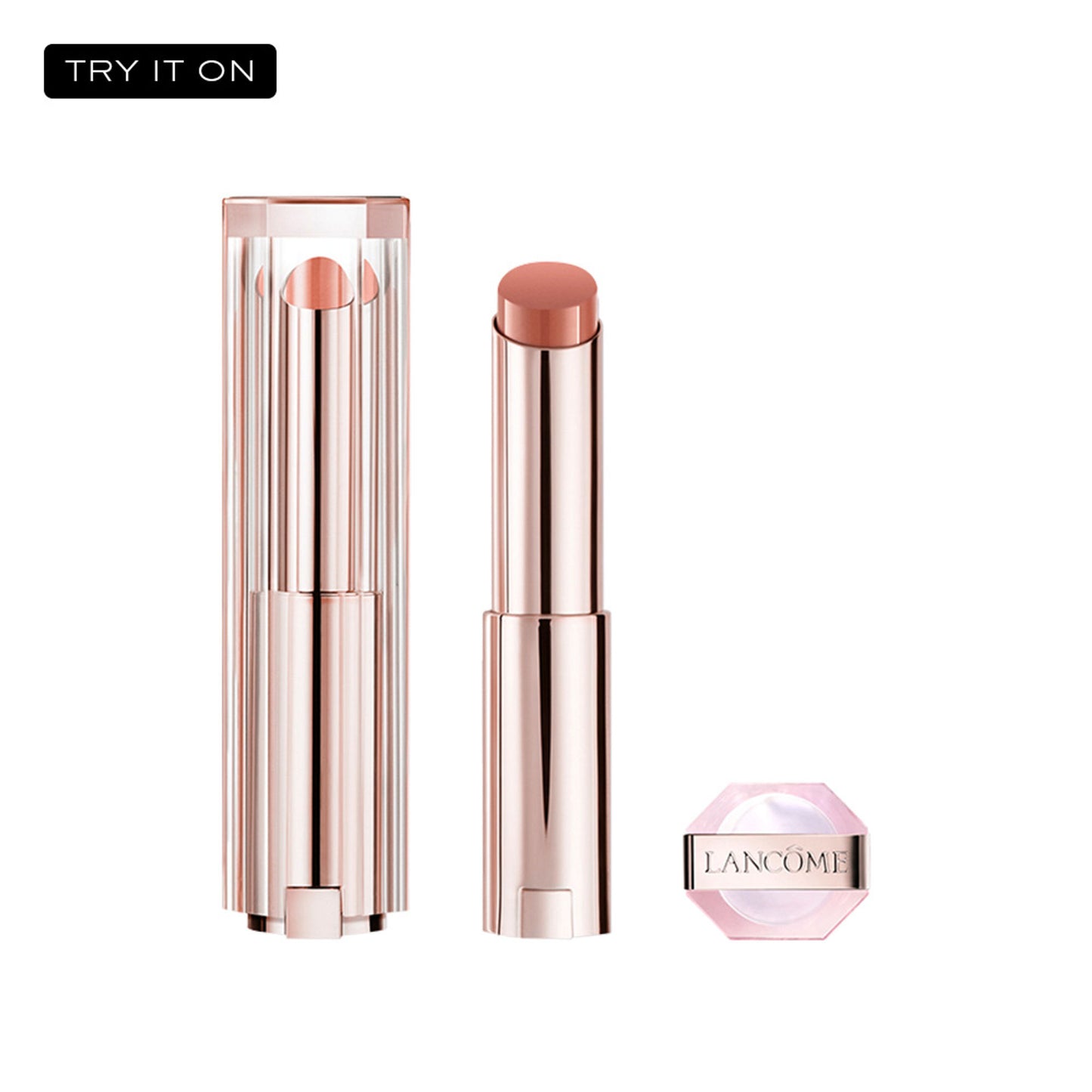 Lancome Lip Idole Butterglow Hydrating Lip Balm High Shine Balm - 26 Dont Be Chai