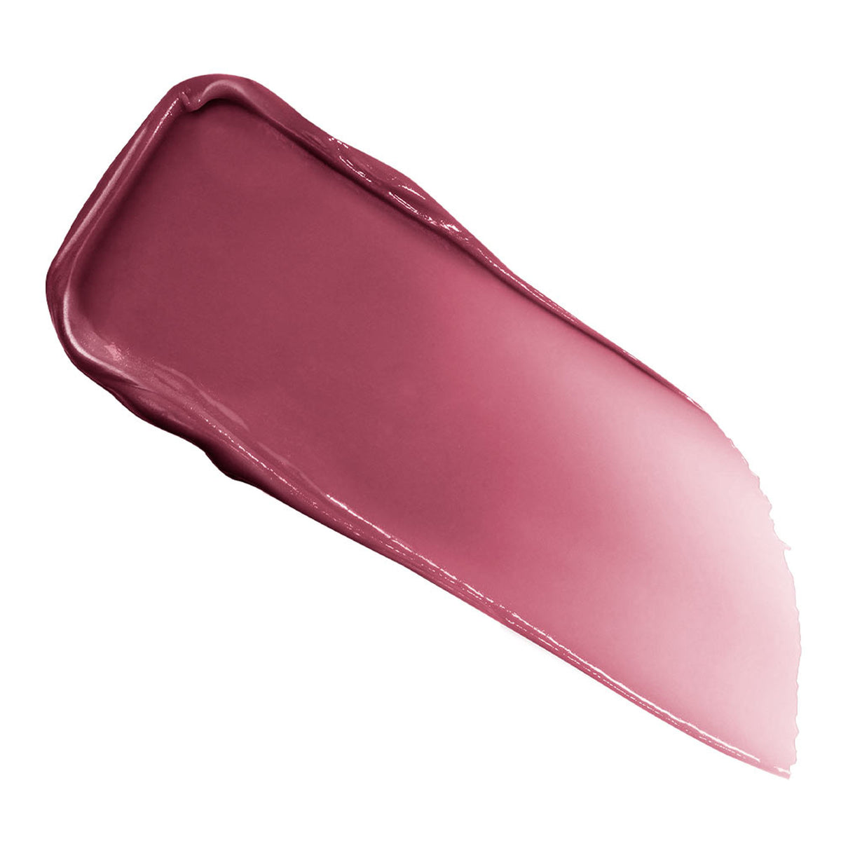 Lancôme Lip Idole Butterglow Hydrating Lip Balm in Mauve Tivation, high-shine balm with a smooth, glossy finish on lips.