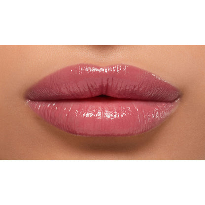 Lancome Lip Idole Butterglow hydrating lip balm in shade 47 Mauve Tivation, featuring high-shine finish and moisturizing texture.