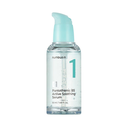 Numbuzin No.1 Pantothenic B5 Active Soothing Serum