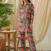 Dhiyona IE Printed Shirt & Trousers
