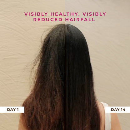 Naturali Hairfall Arrest Shampoo With Red Onion & Bhringraj