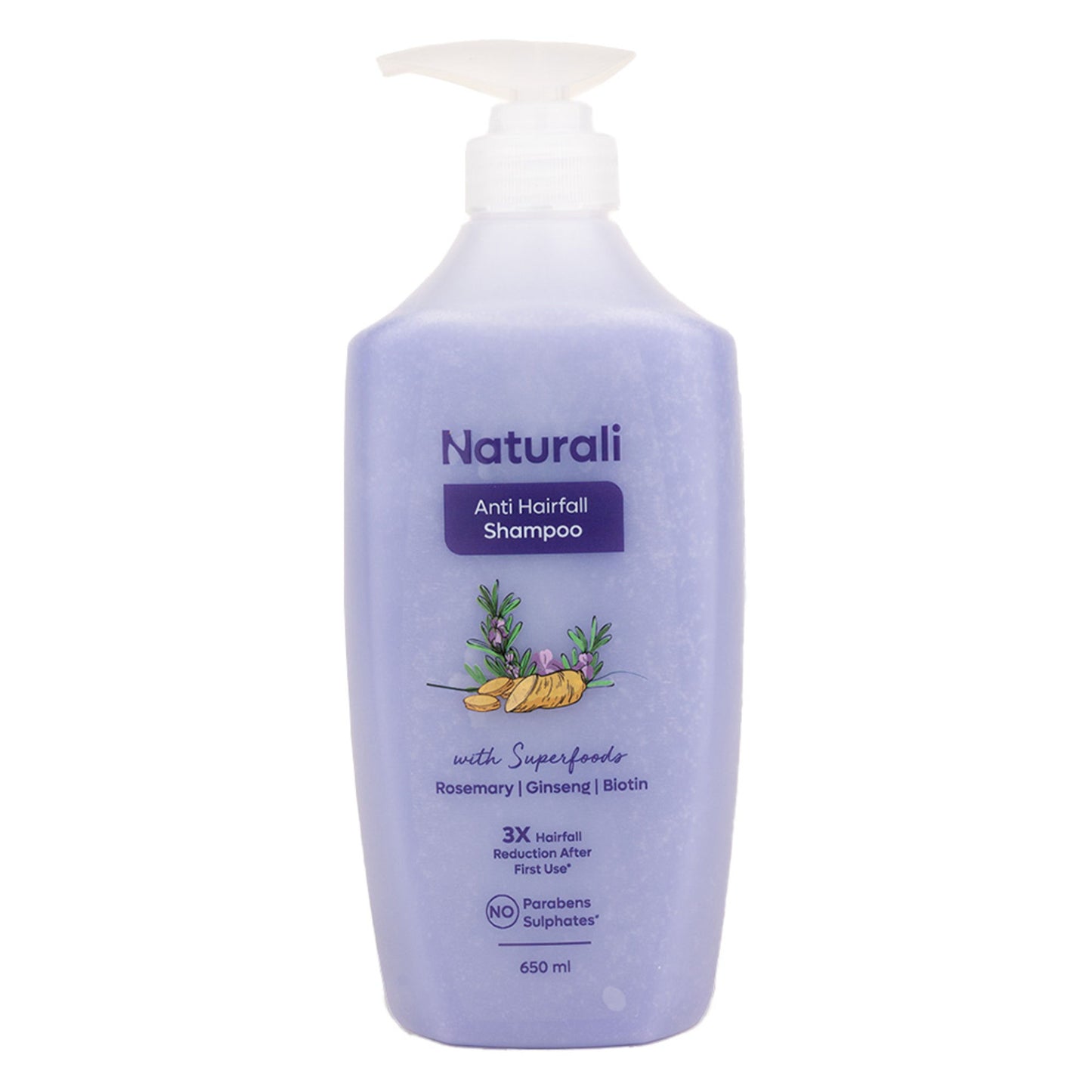 Naturali Anti Hairfall Shampoo With Rosemary