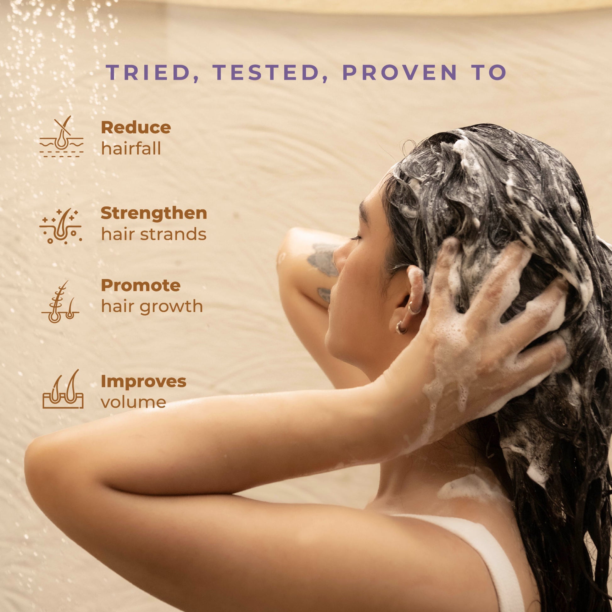 Naturali Anti Hairfall Shampoo With Rosemary
