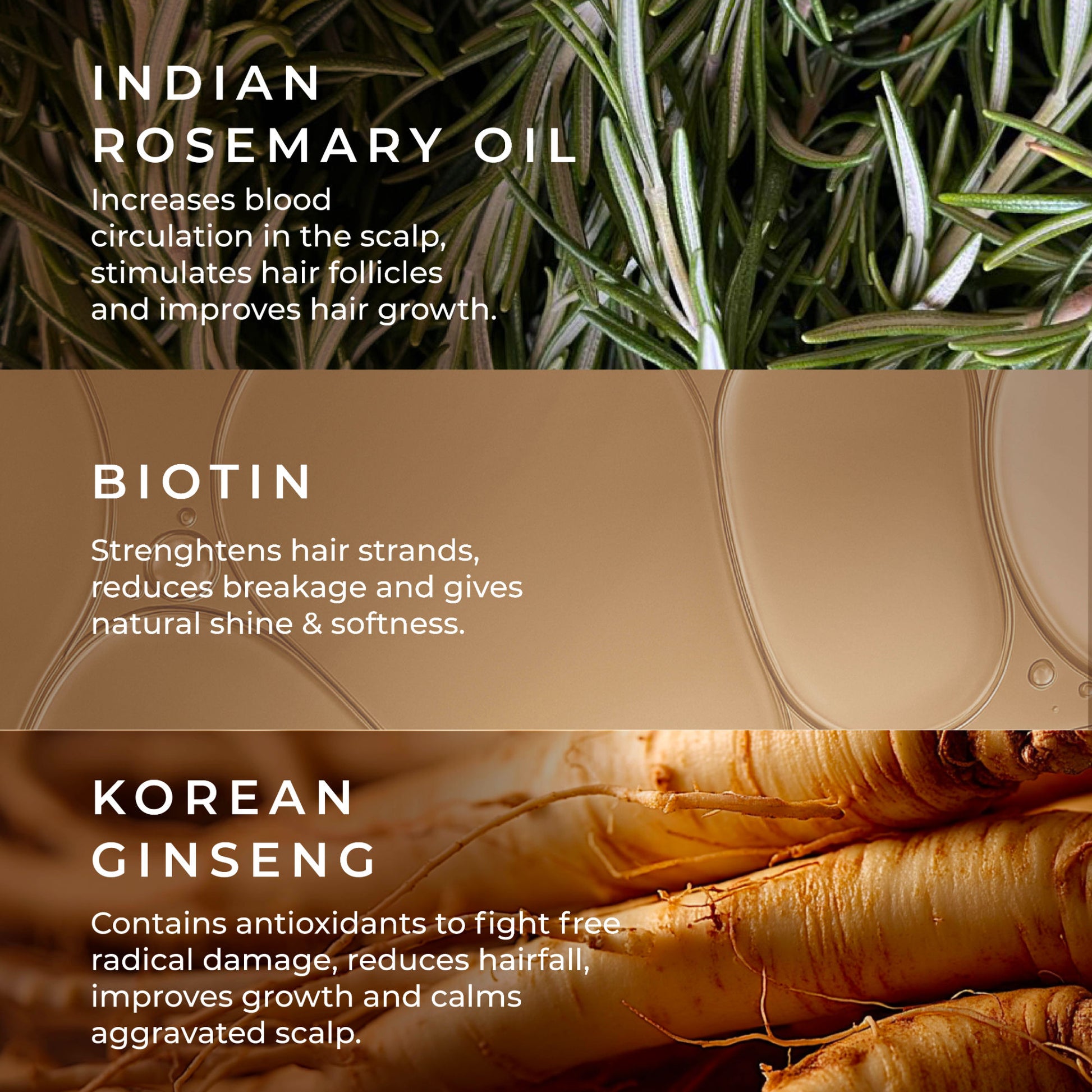 Naturali Anti Hairfall Shampoo With Rosemary