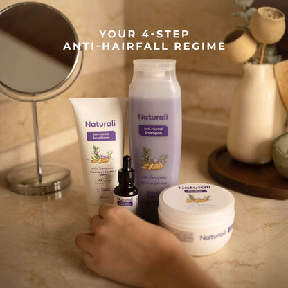 Naturali Anti Hairfall Shampoo With Rosemary